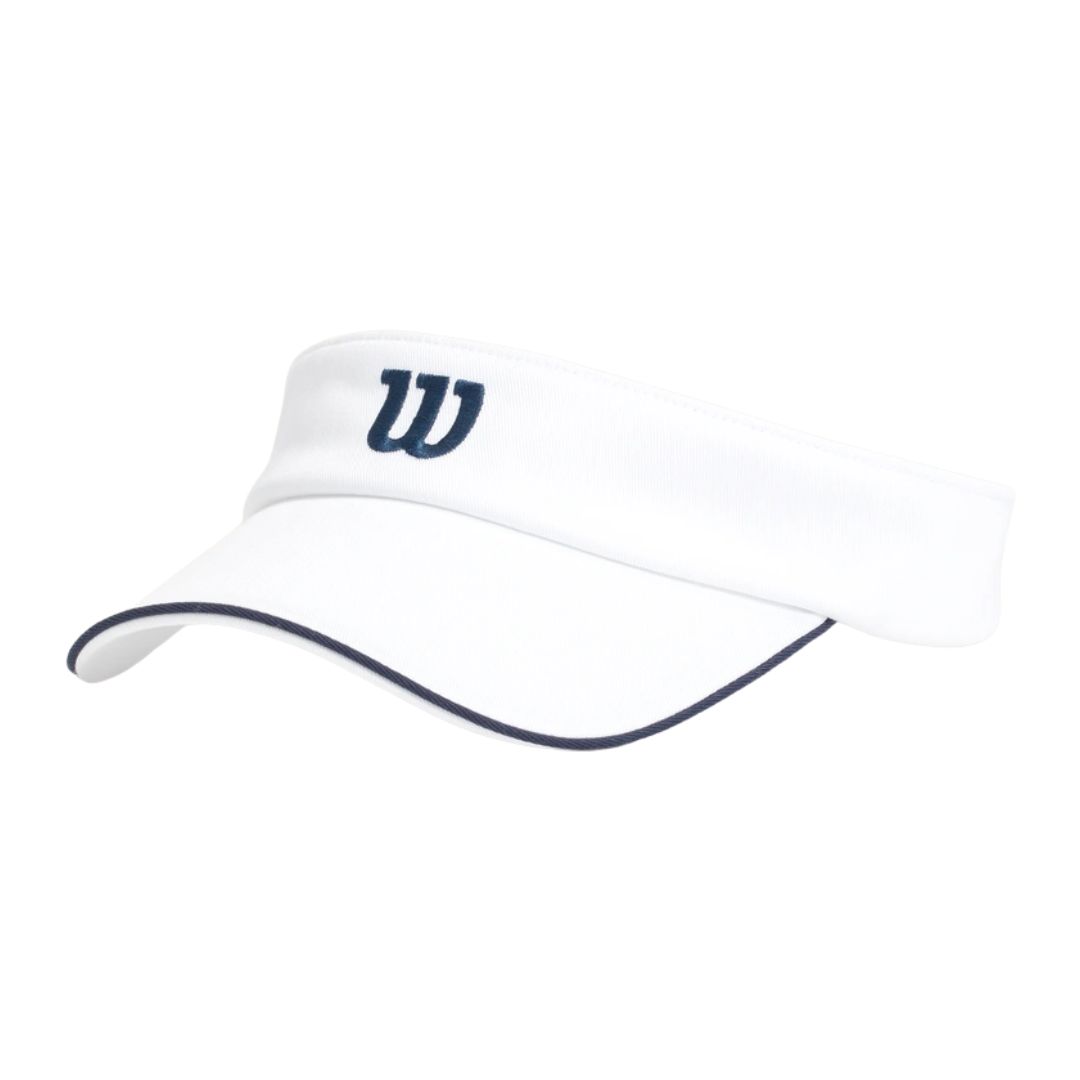 Wilson Classic Active Visor Bright White